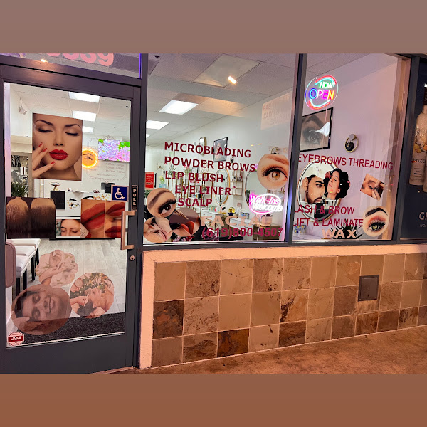 Perfect brows (Gita’s Beauty Bar) 1