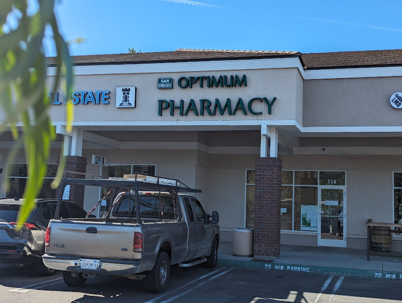 San Diego Optimum Compounding Pharmacy