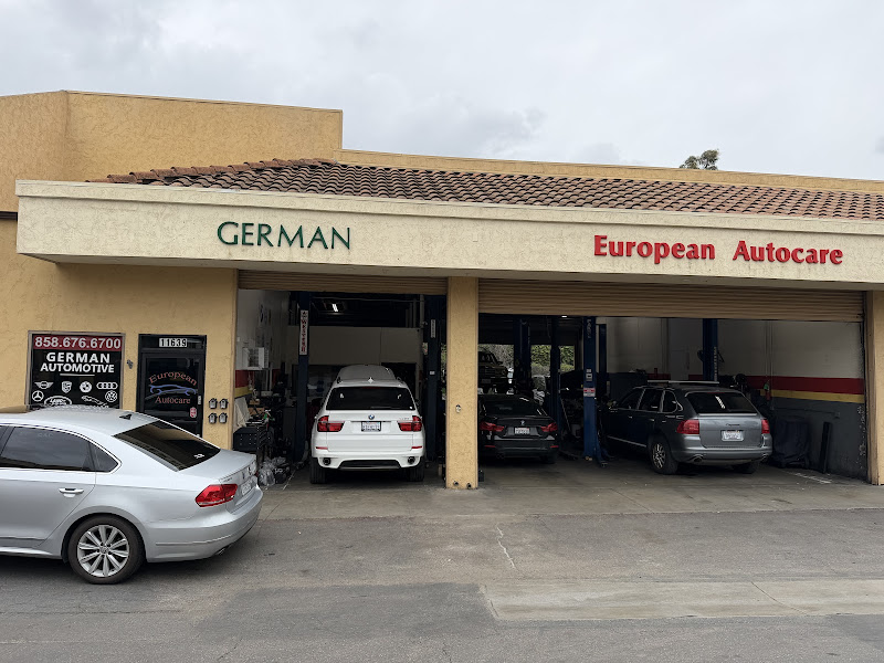 European Auto Care - Rancho Bernardo, San Diego 2
