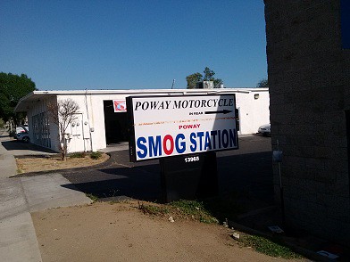 Poway Smog Station 1