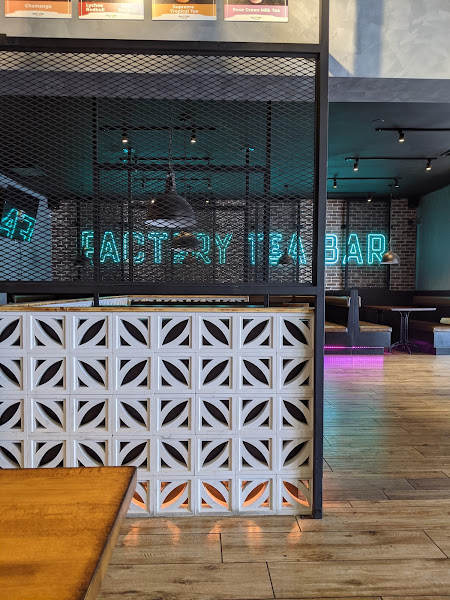 FACTORY TEA BAR 1