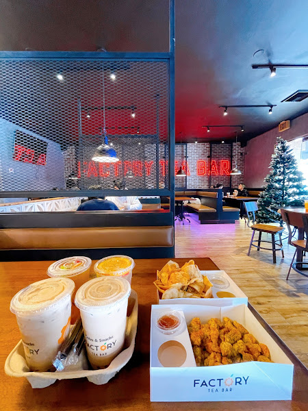 FACTORY TEA BAR 3