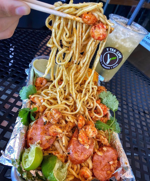 Y Tea Cafe: Boba, Fries, Crawfish 3