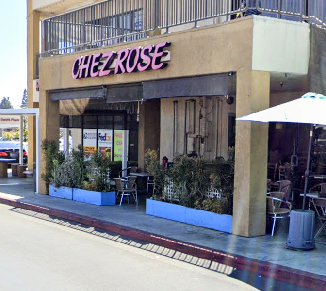 Chez Rose Cafe 1