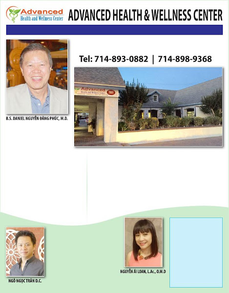 PHUC DANG NGUYEN M.D- ADVANCED WELLNESS