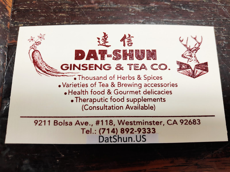 Dat Shun Ginseng & Tea 1