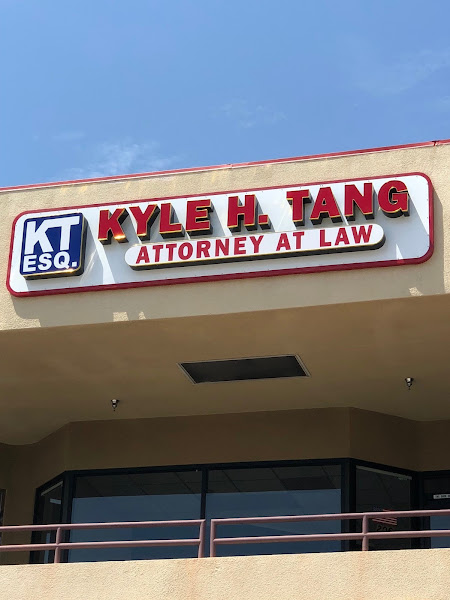 The Law Office of Kyle H. Tang, APC 1