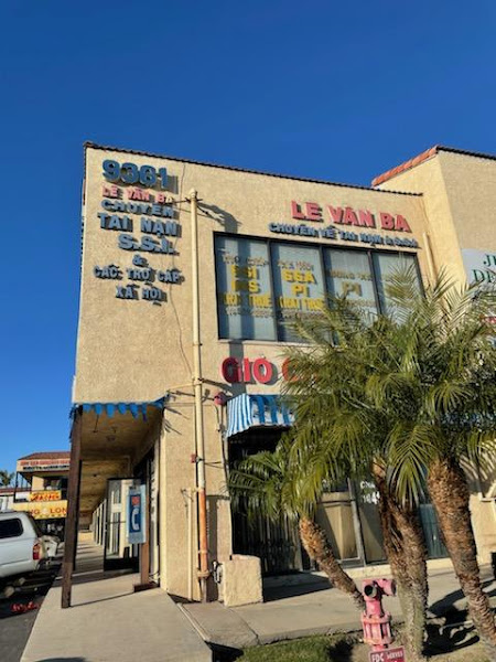 Le Van Ba SSI & Tax Services 2
