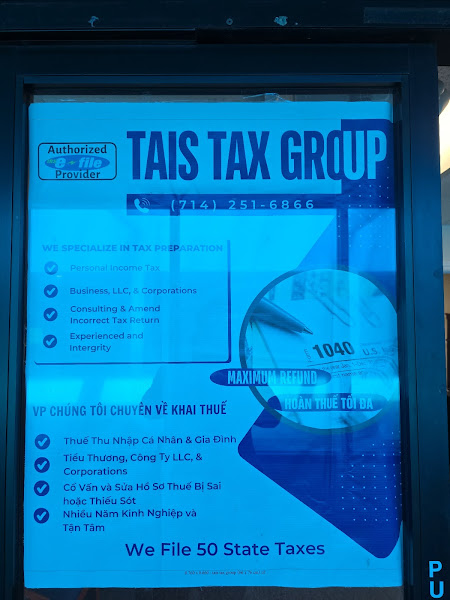 TAIS TAX GROUP 3