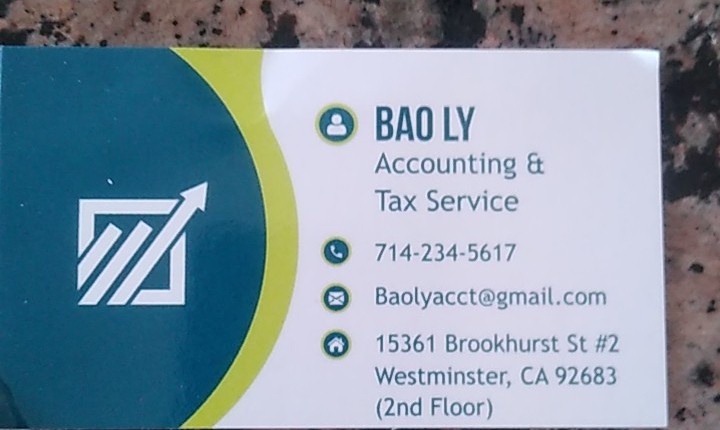 Bao Ly - Accounting & Tax Services 2