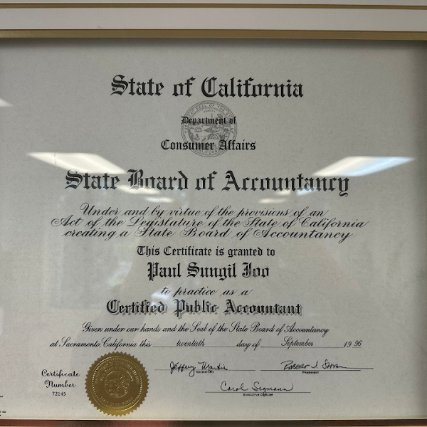 Paul S. Joo, CPA 4