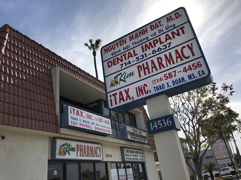 iTax, Inc. - Thao X. Doan, M.S., E.A. 2