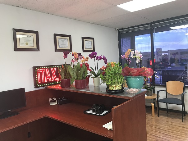 iTax, Inc. - Thao X. Doan, M.S., E.A. 3