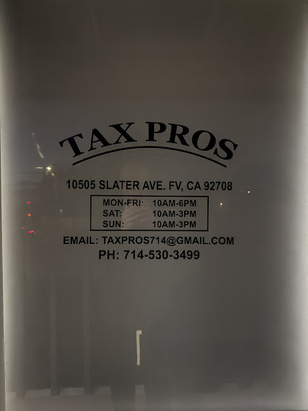 Tax Pro's LLC 1
