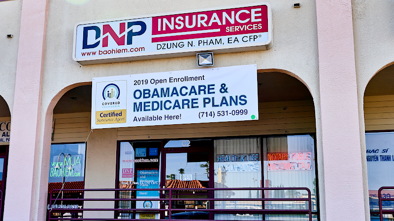 DNP & Associates Inc. D.B.A. DNP Insurance Services