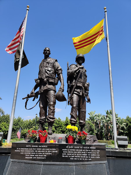 Vietnam War Memorial 1