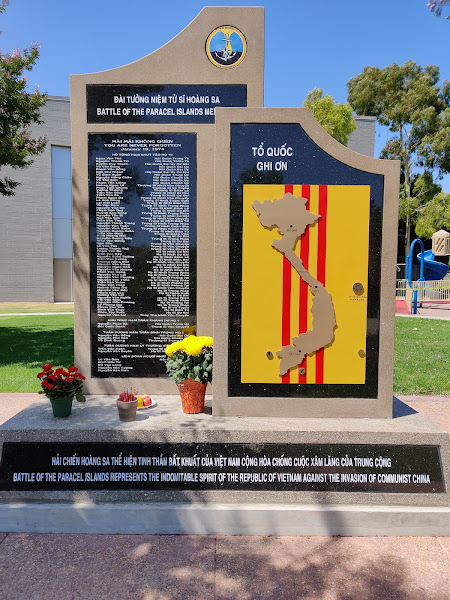 Vietnam War Memorial 4