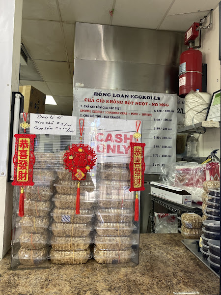 Eggrolls Hong Loan 5