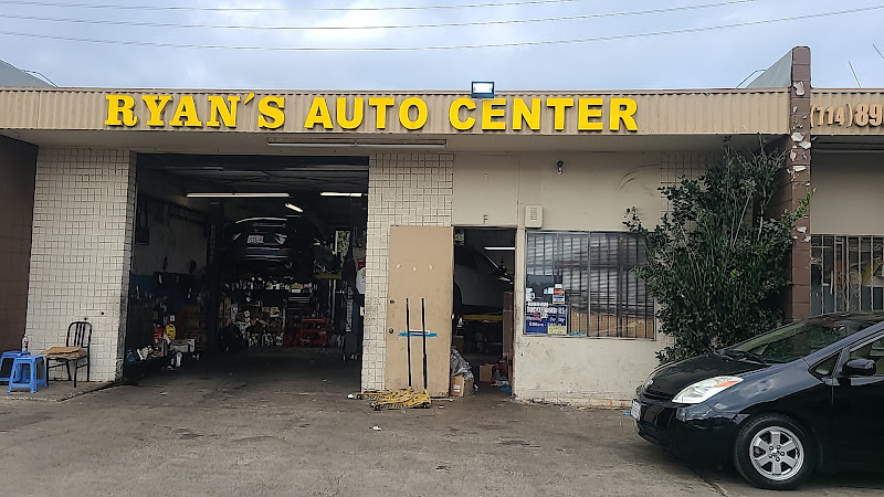 Ryan auto center