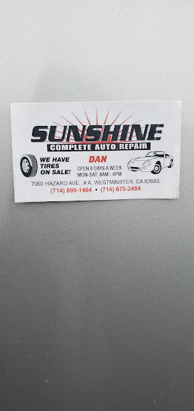Sunshine Complete Auto Repair