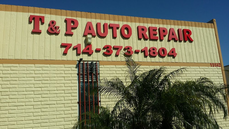 T & P Auto Repair