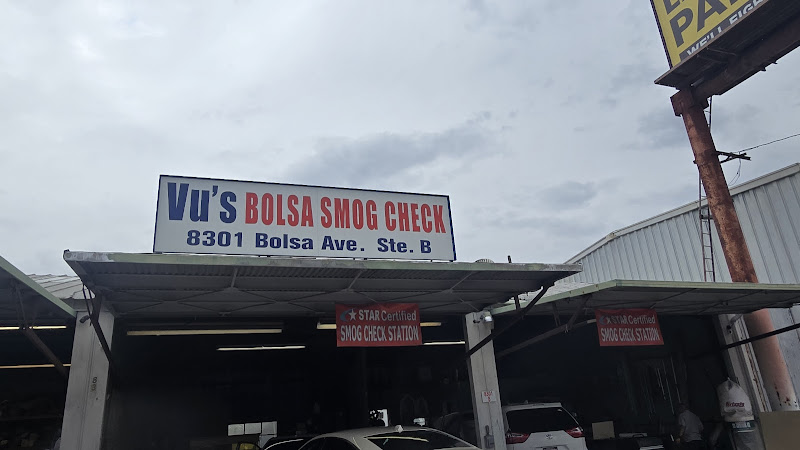 Vu's Bolsa Smog Check