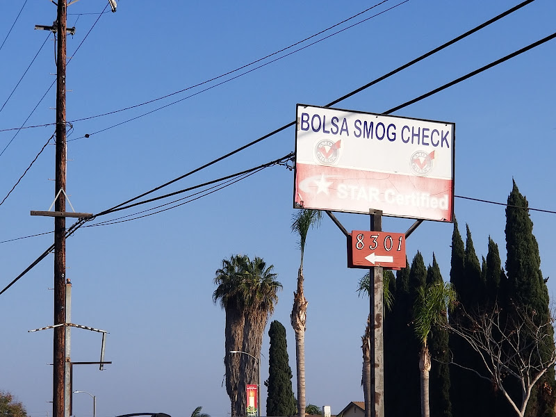 Vu's Bolsa Smog Check 2
