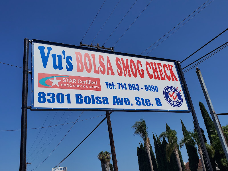 Vu's Bolsa Smog Check 4