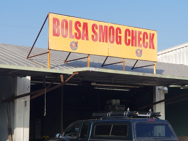 Vu's Bolsa Smog Check 5