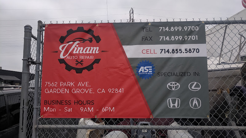 Vinam Auto Repair 3
