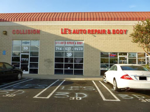 Le's Auto Repair & Body 2