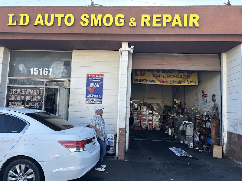L D AUTO SMOG & REPAIR
