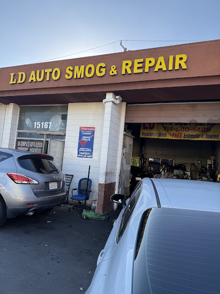 L D AUTO SMOG & REPAIR 2