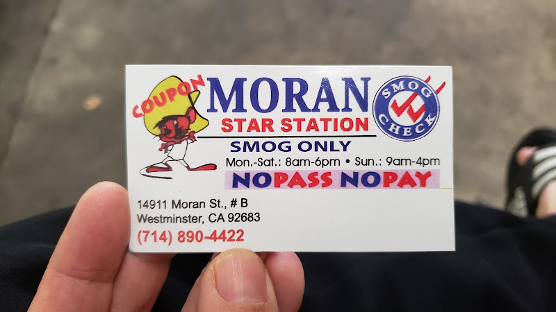 Moran Smog Test Only 2
