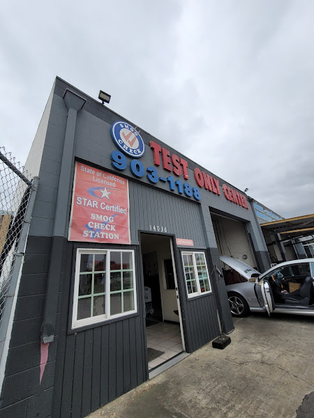 Star Certified Smog Check - Test Only Center 2