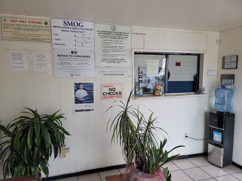 Star Certified Smog Check - Test Only Center 4