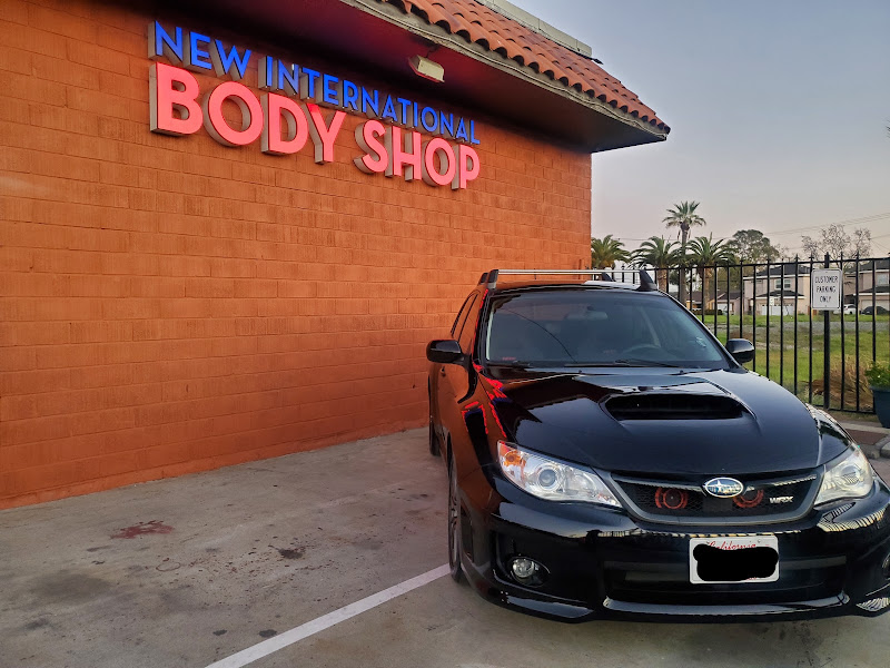 New International Auto Body Shop 4
