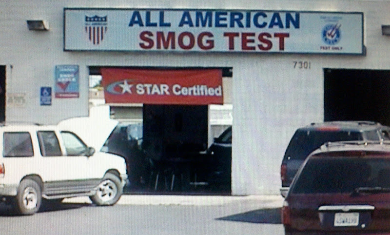 All American Smog Test 2