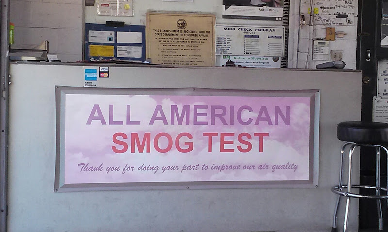 All American Smog Test 4