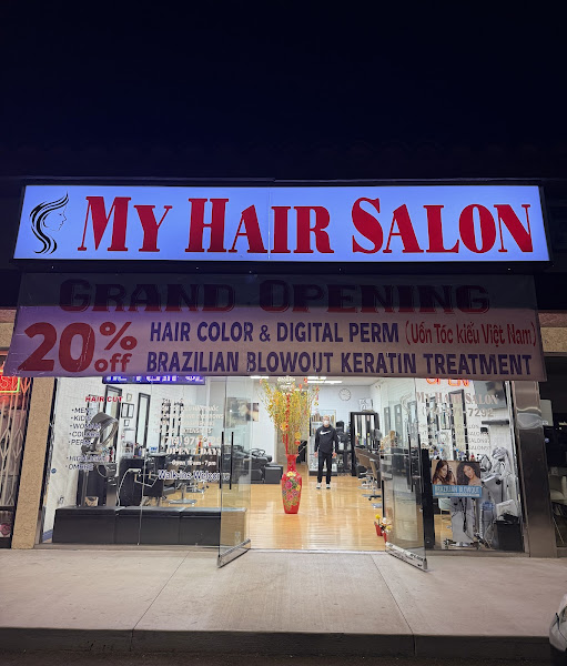 MY HAIR SALON