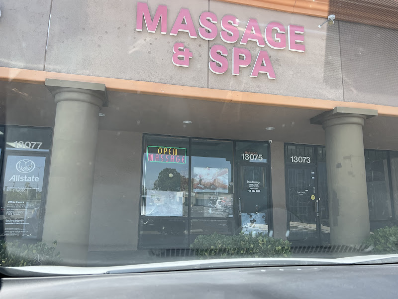 Rose massage