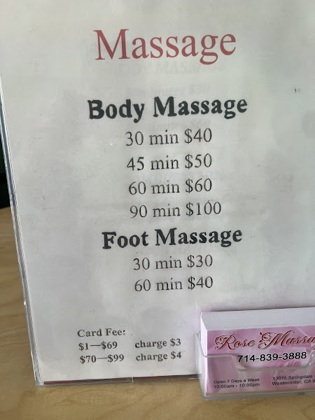 Rose massage 2