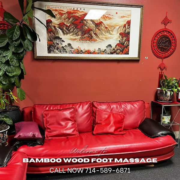 Bamboo Wood Foot Massage 3