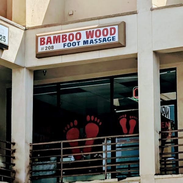 Bamboo Wood Foot Massage 4