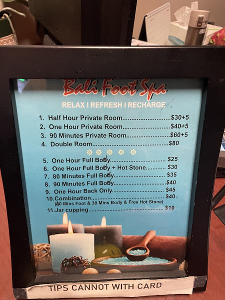 Bali Foot Spa 3