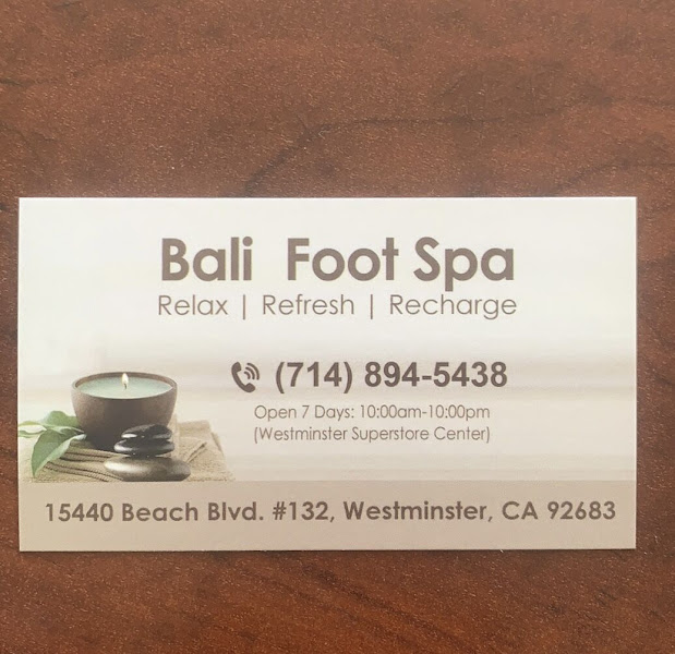 Bali Foot Spa 4