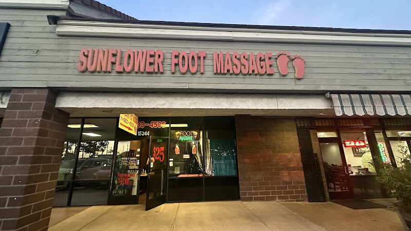 Sunflower Foot Massage