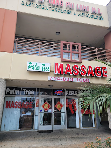 Palm Tree Foot Massage - Westminster 3