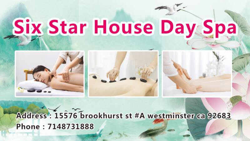 Six star house day spa