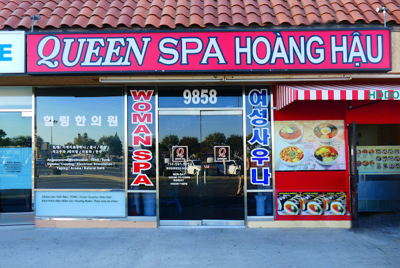 Queen Spa 5